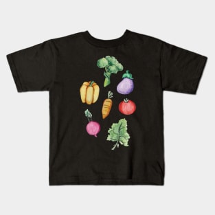 Garden Fresh - Pattern Kids T-Shirt